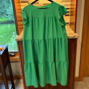 Beautiful Green Dress